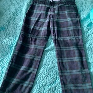 Brand New Ralph Lauren chino pants in black watch